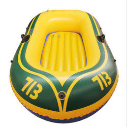 2 bis 4 Personen PVC aufblasbare Fischerboot für Wasserspiele 2 Personen Fischerflotte