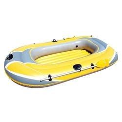 2 bis 4 Personen PVC aufblasbare Fischerboot für Wasserspiele 2 Personen Fischerflotte
