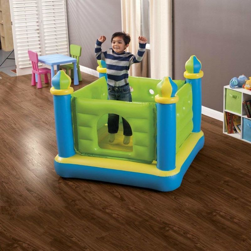 Farbenfrohe 3 Jahre Kind Outdoor aufblasbares Spielzeug aufblasbares Schloss Bouncer 69in Jump O Lene Kids Ball