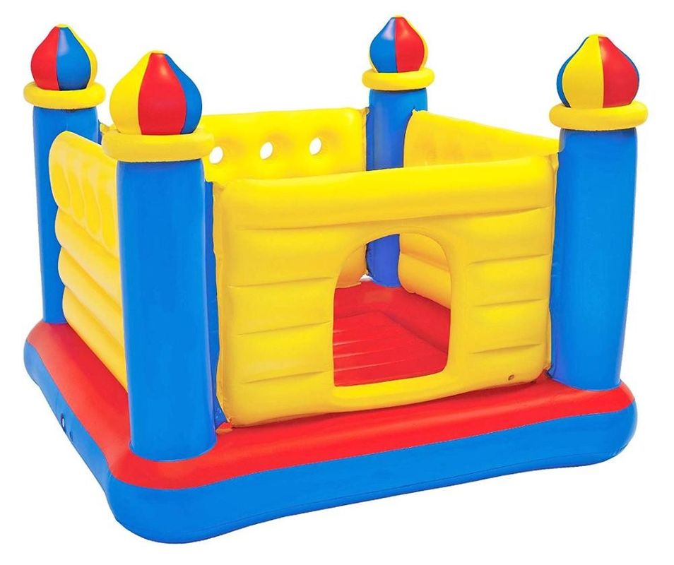 Farbenfrohe 3 Jahre Kind Outdoor aufblasbares Spielzeug aufblasbares Schloss Bouncer 69in Jump O Lene Kids Ball