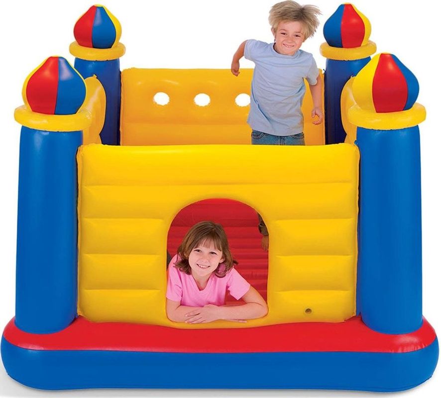 Farbenfrohe 3 Jahre Kind Outdoor aufblasbares Spielzeug aufblasbares Schloss Bouncer 69in Jump O Lene Kids Ball