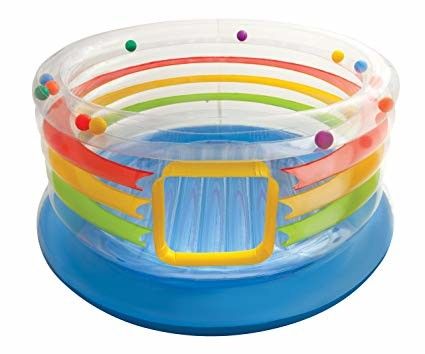 Farbenfrohe 3 Jahre Kind Outdoor aufblasbares Spielzeug aufblasbares Schloss Bouncer 69in Jump O Lene Kids Ball