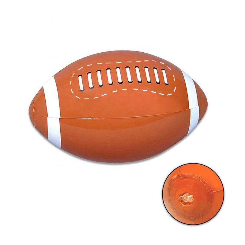 5 bis 14 Jahre Neuheit Platz aufblasbar Fußball Spaß Strand Blow Up Rugby Ball