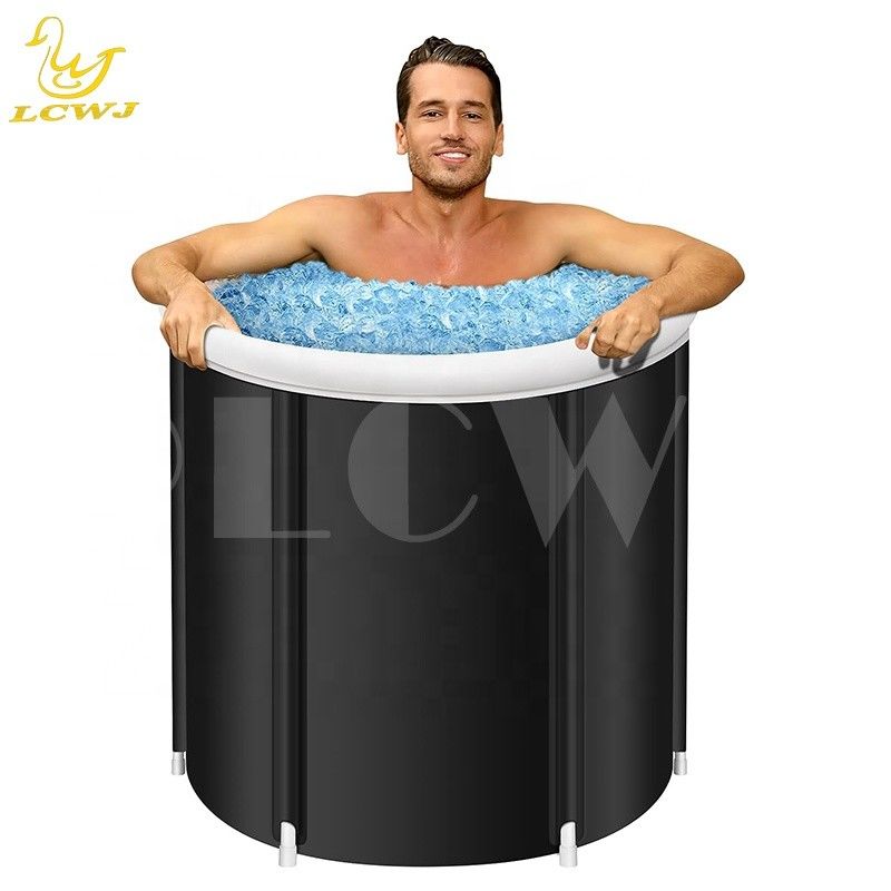90 x 75 cm Aufblasen Schwimmbad individuell tragbares Eisbad 0,234 mm