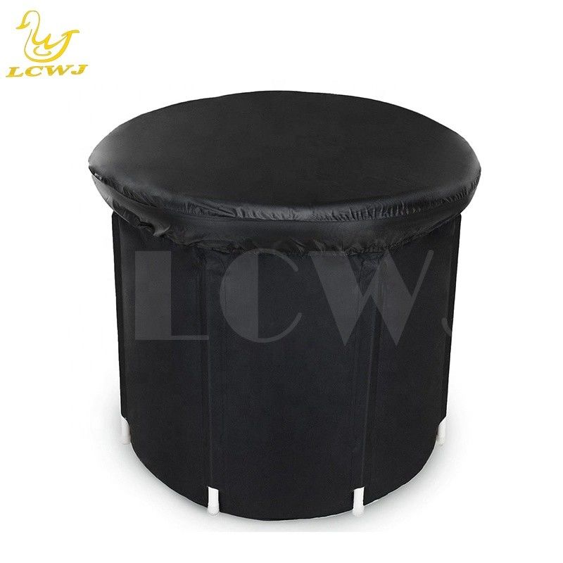 90 x 75 cm Aufblasen Schwimmbad individuell tragbares Eisbad 0,234 mm