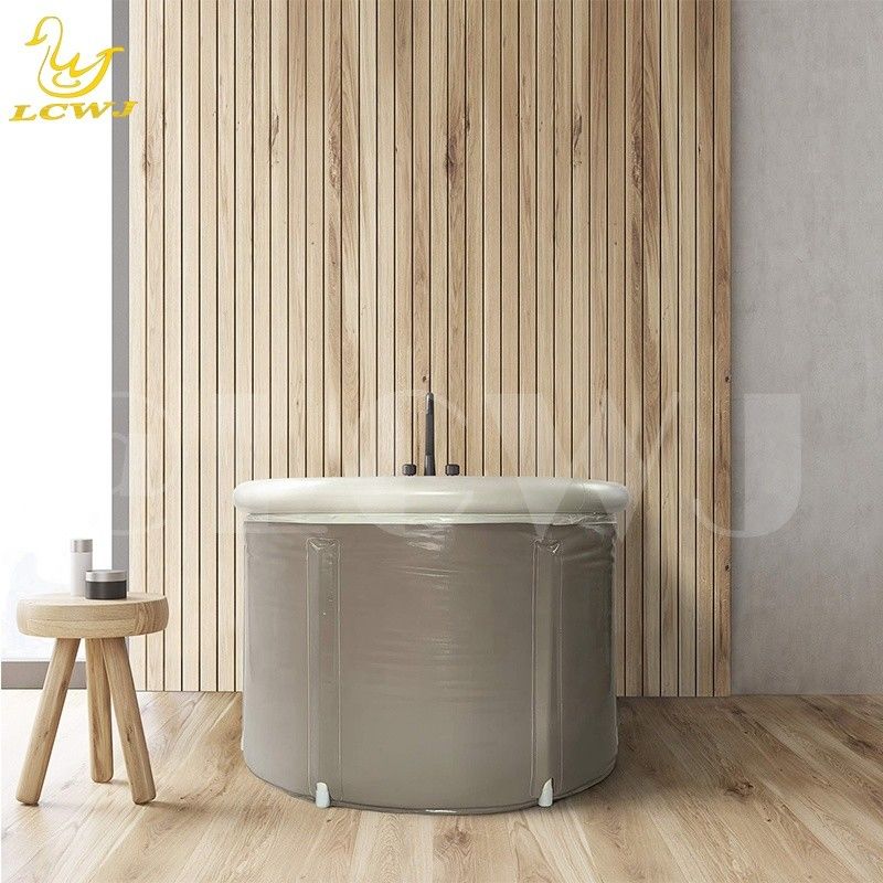 90 x 75 cm Aufblasen Schwimmbad individuell tragbares Eisbad 0,234 mm