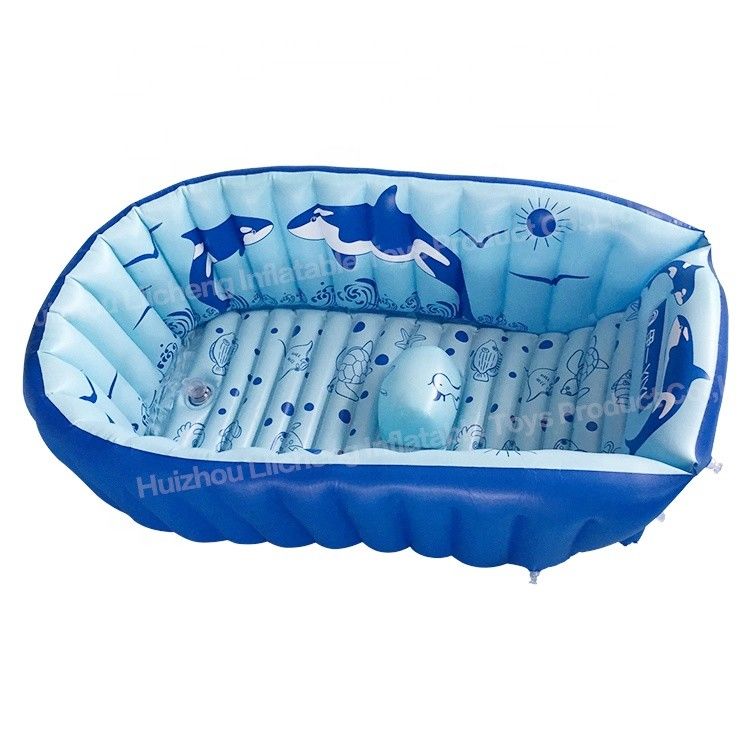 PVC Luftblasen Schwimmbad Aufblasbares Wasser Außen Innenbadewanne Für Kinder