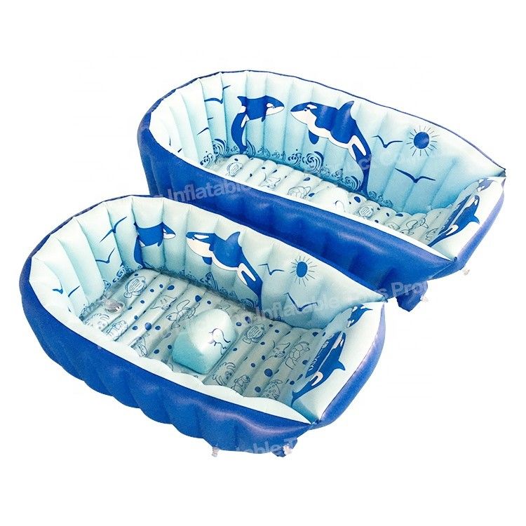 PVC Luftblasen Schwimmbad Aufblasbares Wasser Außen Innenbadewanne Für Kinder