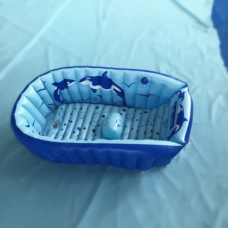 PVC Luftblasen Schwimmbad Aufblasbares Wasser Außen Innenbadewanne Für Kinder