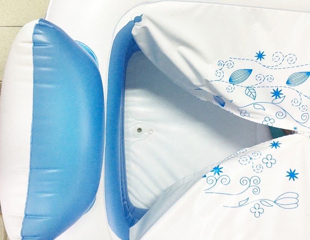 Kunststoff-Hot Blow Up Schwimmbad Klappbad für Erwachsene