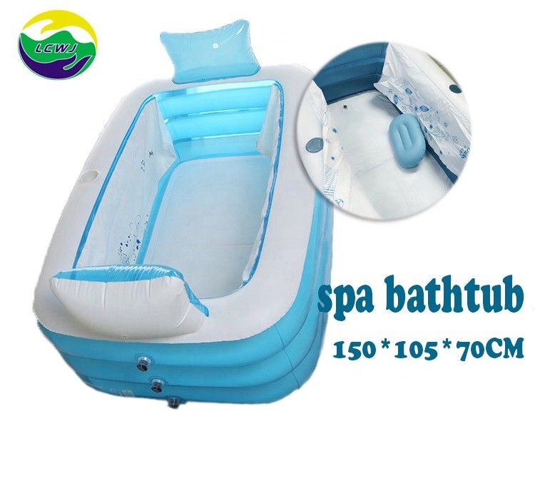 Faltbares Spa Blow Up Schwimmbad Tragbare Badewanne Schwimmbad Für Kinder