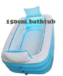 Faltbares Spa Blow Up Schwimmbad Tragbare Badewanne Schwimmbad Für Kinder