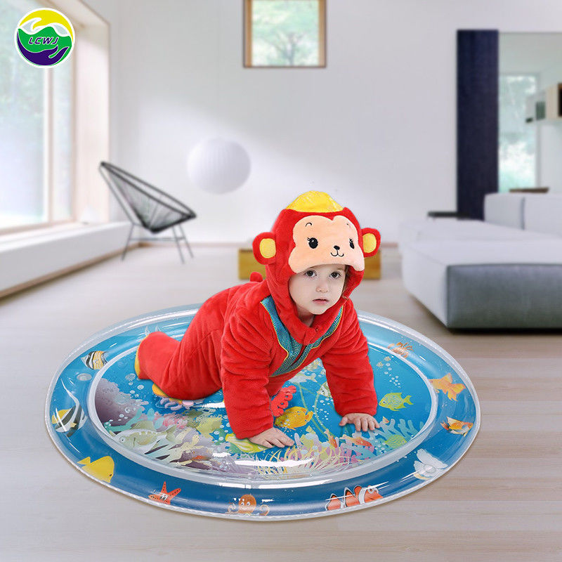 PVC-Wassermatte für Kleinkinder aufblasbare Baby-Bauch-Wassermatte für Kleinkinder