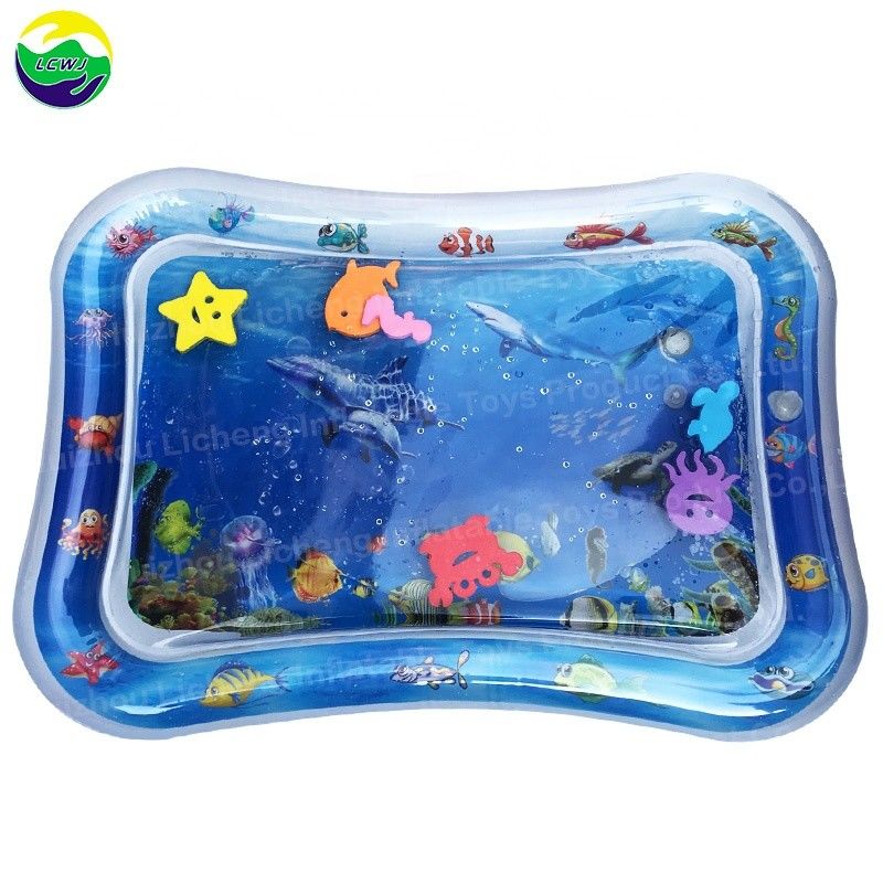 PVC-Wassermatte für Kleinkinder aufblasbare Baby-Bauch-Wassermatte für Kleinkinder