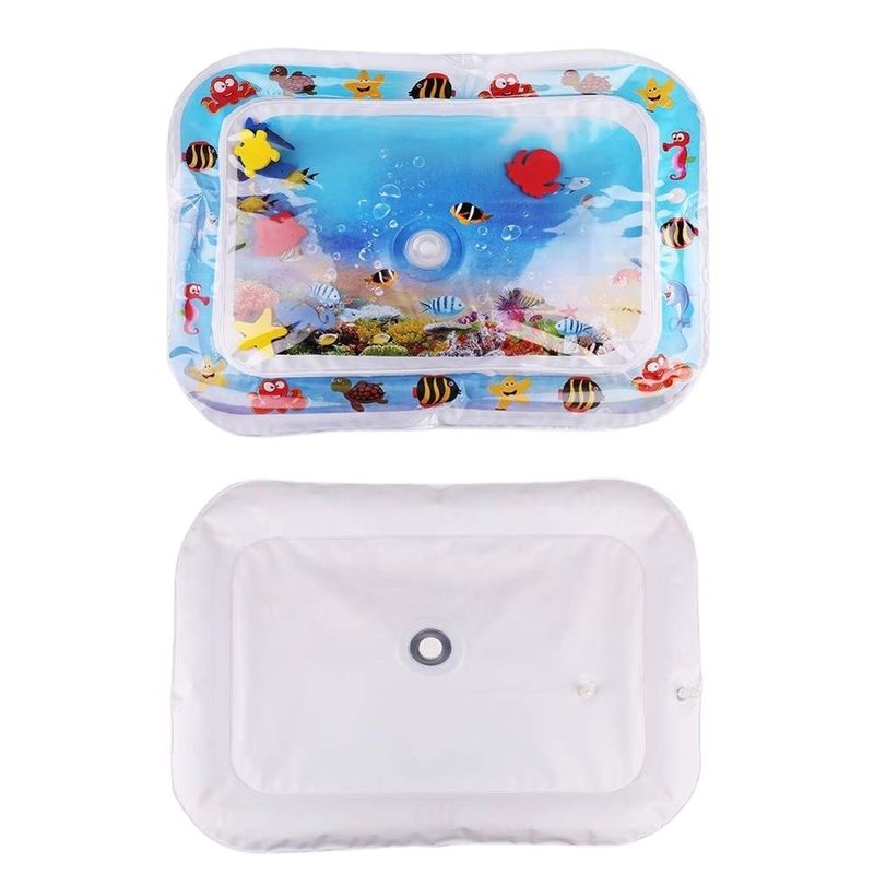 Bauchzeit 66 X 50 cm Säuglingsbecken Spielzeug Kinder Unisex aufblasbare Wassermatte