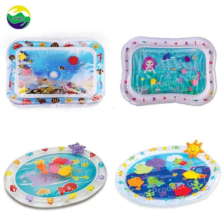 Bauchzeit 66 X 50 cm Säuglingsbecken Spielzeug Kinder Unisex aufblasbare Wassermatte