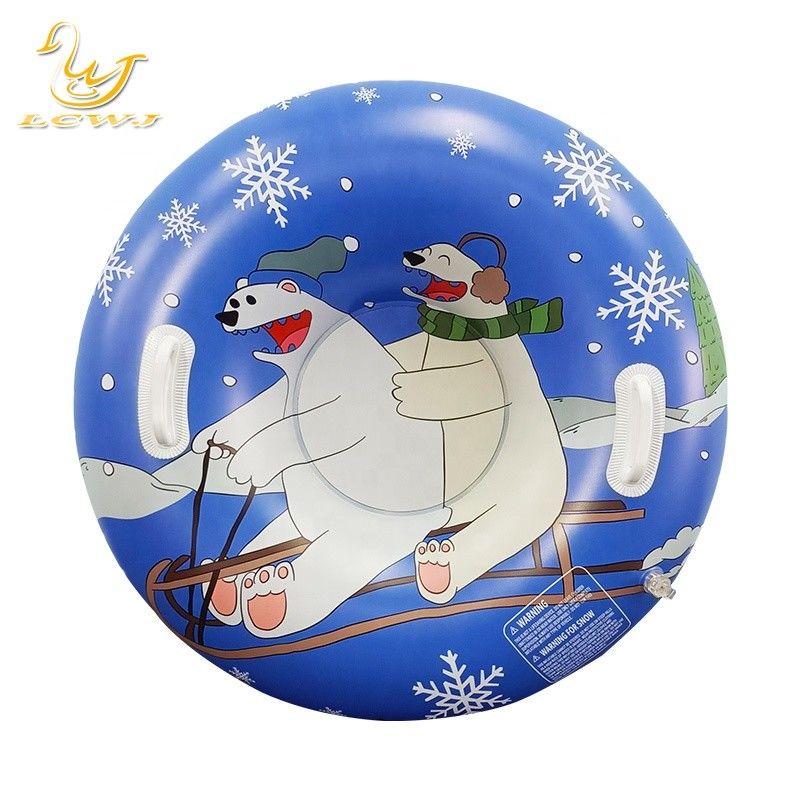 Einhorn Donut Dinosaurier Schlitten Blow Up Sport Schwerlast Schlitten Schnee Tube