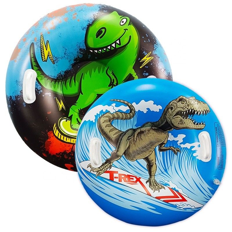 Einhorn Donut Dinosaurier Schlitten Blow Up Sport Schwerlast Schlitten Schnee Tube