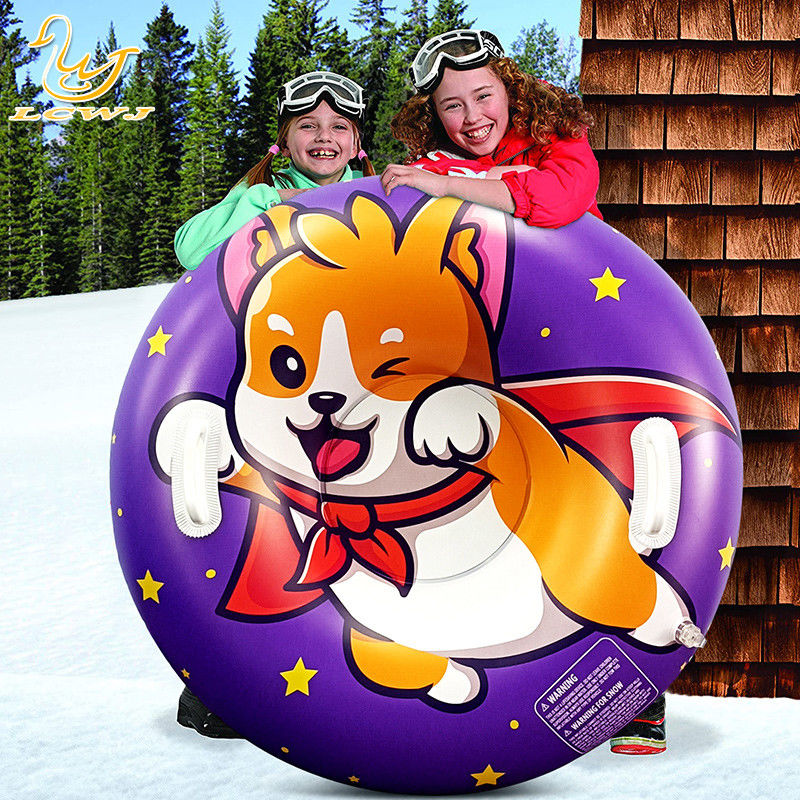 Einhorn Donut Dinosaurier Schlitten Blow Up Sport Schwerlast Schlitten Schnee Tube