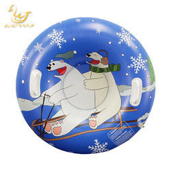 Einhorn Donut Dinosaurier Schlitten Blow Up Sport Schwerlast Schlitten Schnee Tube