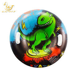 Einhorn Donut Dinosaurier Schlitten Blow Up Sport Schwerlast Schlitten Schnee Tube