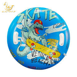 Einhorn Donut Dinosaurier Schlitten Blow Up Sport Schwerlast Schlitten Schnee Tube