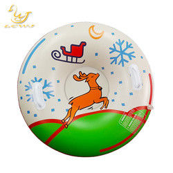 Einhorn Donut Dinosaurier Schlitten Blow Up Sport Schwerlast Schlitten Schnee Tube