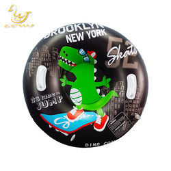 Einhorn Donut Dinosaurier Schlitten Blow Up Sport Schwerlast Schlitten Schnee Tube