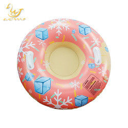 Einhorn Donut Dinosaurier Schlitten Blow Up Sport Schwerlast Schlitten Schnee Tube