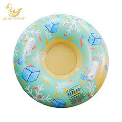 Einhorn Donut Dinosaurier Schlitten Blow Up Sport Schwerlast Schlitten Schnee Tube