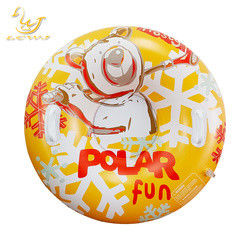 Einhorn Donut Dinosaurier Schlitten Blow Up Sport Schwerlast Schlitten Schnee Tube
