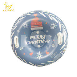 Einhorn Donut Dinosaurier Schlitten Blow Up Sport Schwerlast Schlitten Schnee Tube
