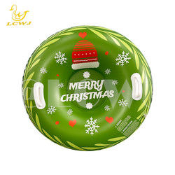 Einhorn Donut Dinosaurier Schlitten Blow Up Sport Schwerlast Schlitten Schnee Tube