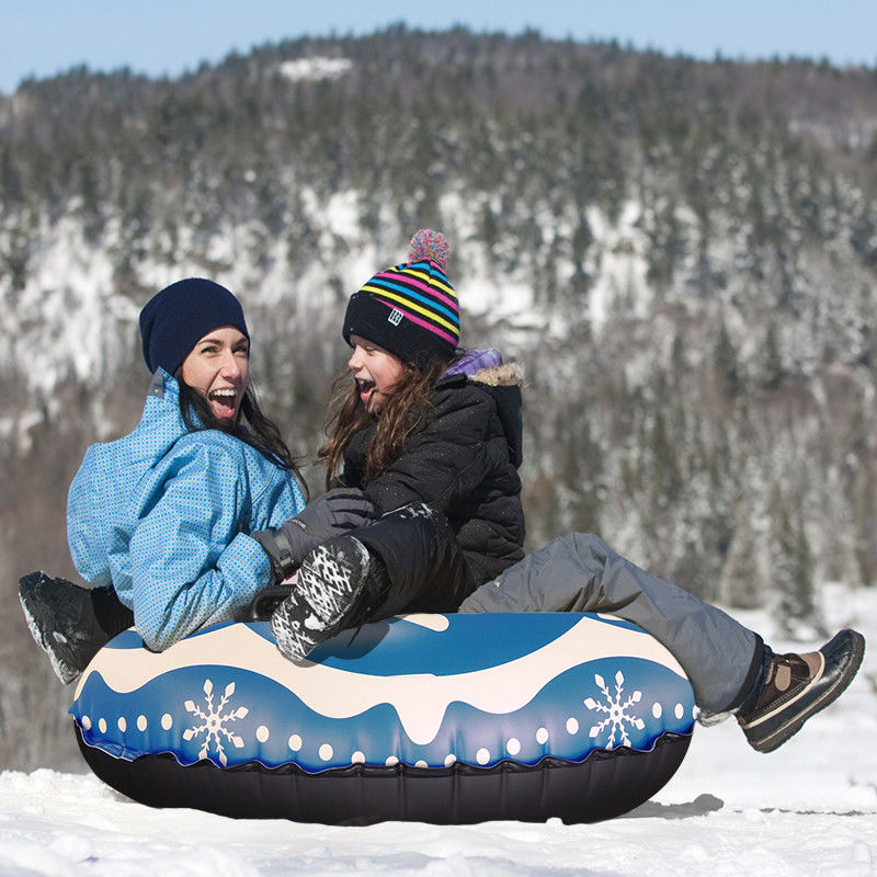 Schwere Schlitten Schnee-Röhren für Erwachsene Schnee-Luftröhren Winterspielzeug für Kinder