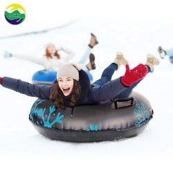 Schwere Schlitten Schnee-Röhren für Erwachsene Schnee-Luftröhren Winterspielzeug für Kinder