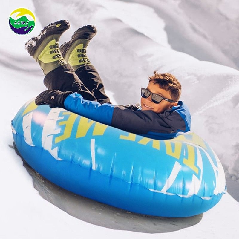 UFO-Raum aufblasbare Schnee-Spielzeuge aufblasbare Schlauchröhre für Schlitten-Winterspielzeuge 47in