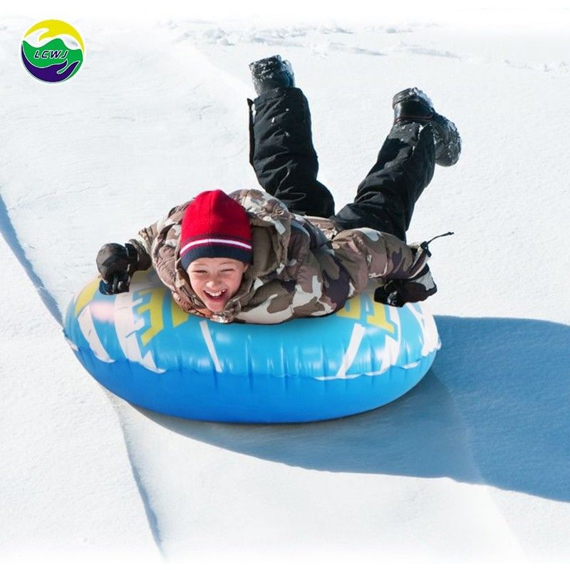 UFO-Raum aufblasbare Schnee-Spielzeuge aufblasbare Schlauchröhre für Schlitten-Winterspielzeuge 47in